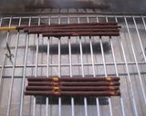 ポッキーで作る飛行機!作り方2写真