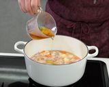 かんたん牛乳シチュー作り方4写真