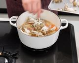 かんたん牛乳シチュー作り方5写真