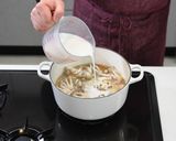 かんたん牛乳シチュー作り方6写真