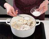 かんたん牛乳シチュー作り方7写真