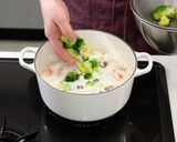 かんたん牛乳シチュー作り方8写真