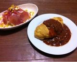 ハヤシオムライス☆♪作り方5写真