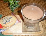 きれいなコーヒーエキスで カフェモカ❤作り方4写真