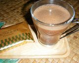 きれいなコーヒーエキスで カフェモカ❤作り方5写真