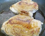 柔らか♪鶏むね肉のさっぱりオニオンソース作り方2写真