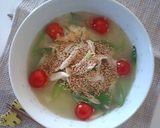 長ネギどっさり☆トマトチーズラーメン作り方6写真
