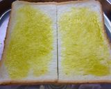 塩麹×葱・鰹・コーンの和風トースト作り方5写真
