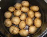 新じゃがいもの甘辛煮作り方1写真