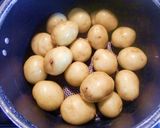 新じゃがいもの甘辛煮作り方2写真