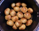 新じゃがいもの甘辛煮作り方3写真