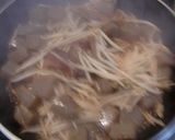蒟蒻ともやしのオイスター黒コショウ味作り方4写真