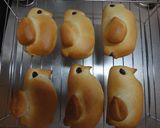 簡単成形☆ペンギンパン作り方10写真