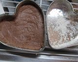 バレンタインに❤サクッとココアケーキ作り方5写真