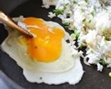 ネギじゃこ炒飯作り方3写真
