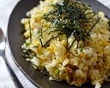 ネギじゃこ炒飯作り方6写真