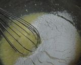 さつまいも・リンゴ・板チョコのマドレーヌ作り方4写真