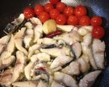 ⁂皆の推し麺⁂鯖キャベツのプチトマパスタ作り方4写真