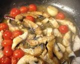 ⁂皆の推し麺⁂鯖キャベツのプチトマパスタ作り方5写真
