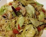 ⁂皆の推し麺⁂鯖キャベツのプチトマパスタ作り方7写真
