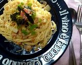 和風タラコマヨパスタ作り方5写真