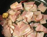 ⁂皆の推し麺⁂ベーコンとほうれん草パスタ作り方3写真