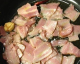 ⁂皆の推し麺⁂ベーコンとほうれん草パスタ作り方3写真