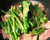 ⁂皆の推し麺⁂ベーコンとほうれん草パスタ作り方4写真