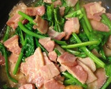 ⁂皆の推し麺⁂ベーコンとほうれん草パスタ作り方5写真