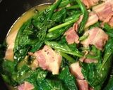 ⁂皆の推し麺⁂ベーコンとほうれん草パスタ作り方7写真