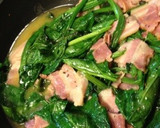 ⁂皆の推し麺⁂ベーコンとほうれん草パスタ作り方7写真