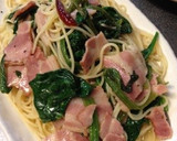 ⁂皆の推し麺⁂ベーコンとほうれん草パスタ作り方8写真