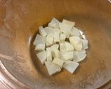 絶品☆牛すじと大根のこってりチーズ味噌煮作り方2写真