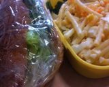 【マカロニシーザー】少ない材料で簡単に。作り方4写真
