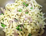 濃厚チェダーの焼きマカロニチーズ作り方3写真