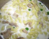 濃厚チェダーの焼きマカロニチーズ作り方4写真