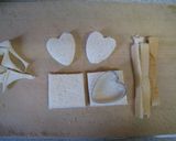バレンタイン♪サクサク☆チョコラスク作り方1写真