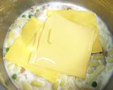 濃厚チェダーの焼きマカロニチーズ作り方5写真