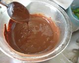 バレンタインに簡単　フォンダンショコラ作り方1写真