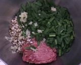 うどん餃子✿大葉にんにく醤油ver.作り方2写真