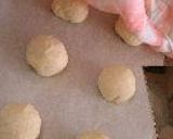 ♪～もっちり白パン(Ｃream＆Ｃhoco）～♪作り方2写真
