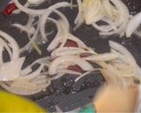 ンドゥイヤと茄子のアラビアータ　パスタ作り方5写真