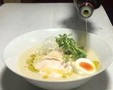 ダイエットに鶏ハムのヘルシー豆乳ラーメン作り方27写真