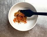 三度おいしい♪〆は茶漬けのきりざい丼作り方2写真