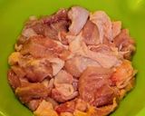 【アーモンド衣】鶏もも肉の唐揚げ作り方1写真