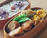 ご飯泥棒☆蓮根&厚揚げ青のりマヨ☆お弁当作り方3写真