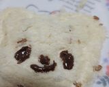 レタスサラダのサンドイッチパンダ型作り方4写真
