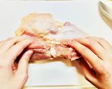米粉活用 鶏もも肉のコーンフレーク作り方2写真