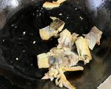 サバとトマトのワンパンパスタ作り方1写真