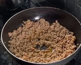 具だくさん麻婆豆腐丼作り方3写真